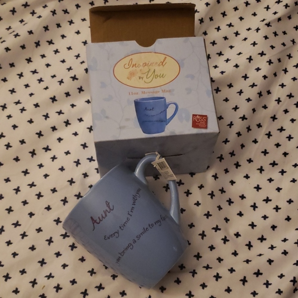 Message Mug 11oz - Picture 2 of 3